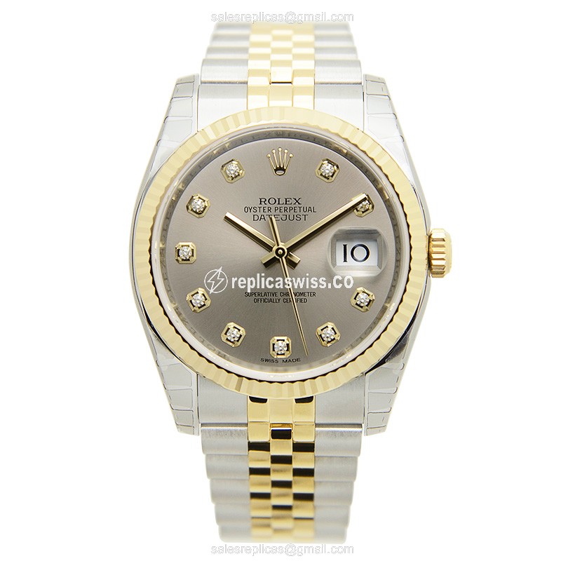 Rolex 116233G DATEJUST Automatic 18kt Gold & Steel