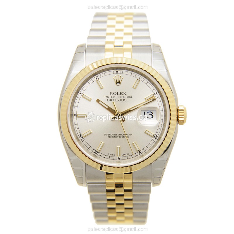 Rolex 116233 DATEJUST Automatic 18kt Gold & Steel