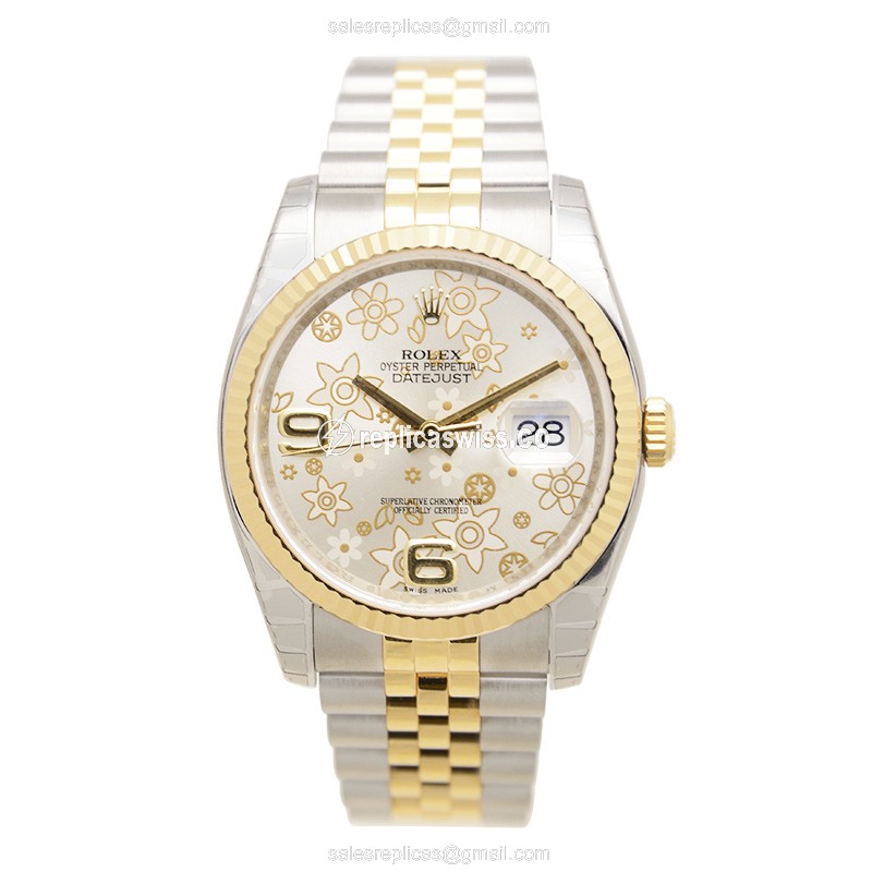 Rolex 116233 DATEJUST Automatic 18kt Gold & Steel