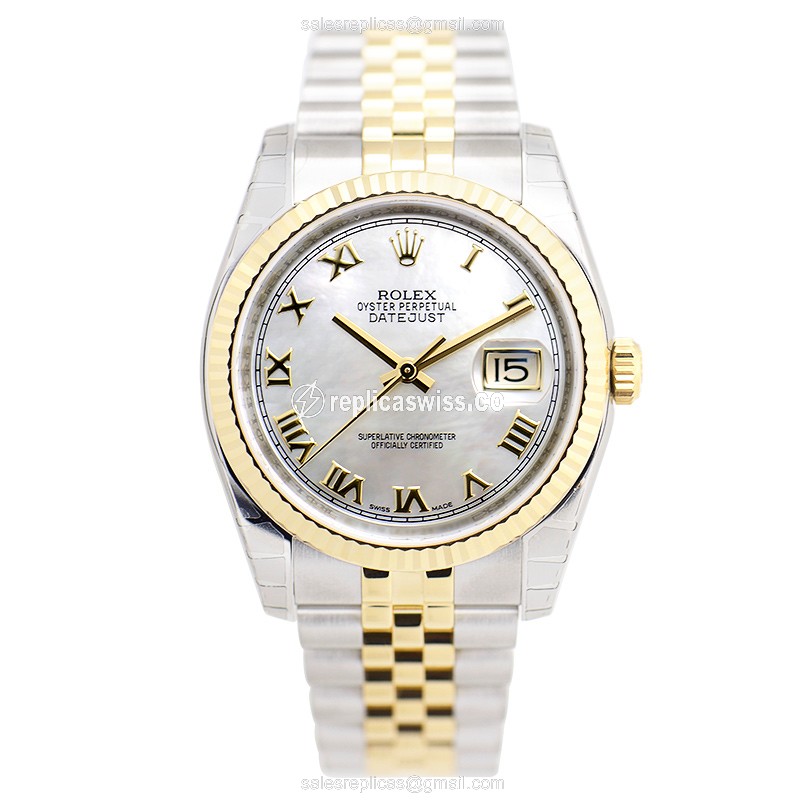 Rolex 116233 DATEJUST Automatic 18kt Gold & Steel