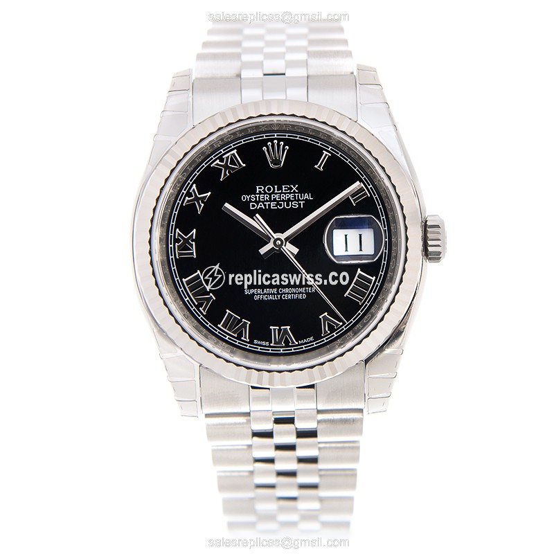 Rolex 116234 DATEJUST Automatic 18kt White Gold & Steel