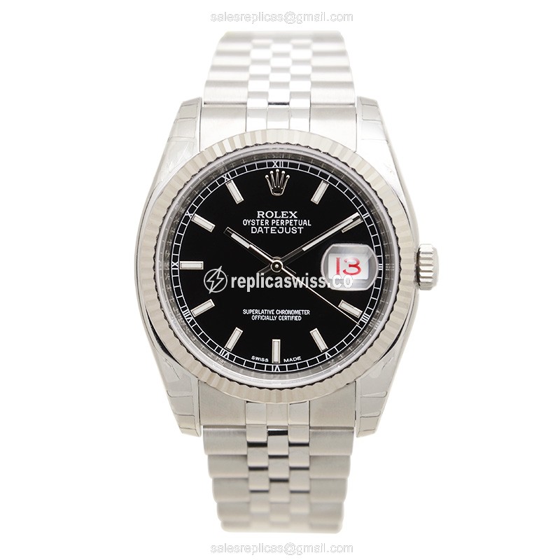 Rolex 116234 DATEJUST Automatic 18kt White Gold & Steel