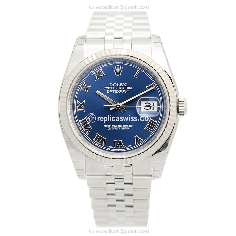 Rolex 116234 DATEJUST Automatic 18kt White Gold & Steel