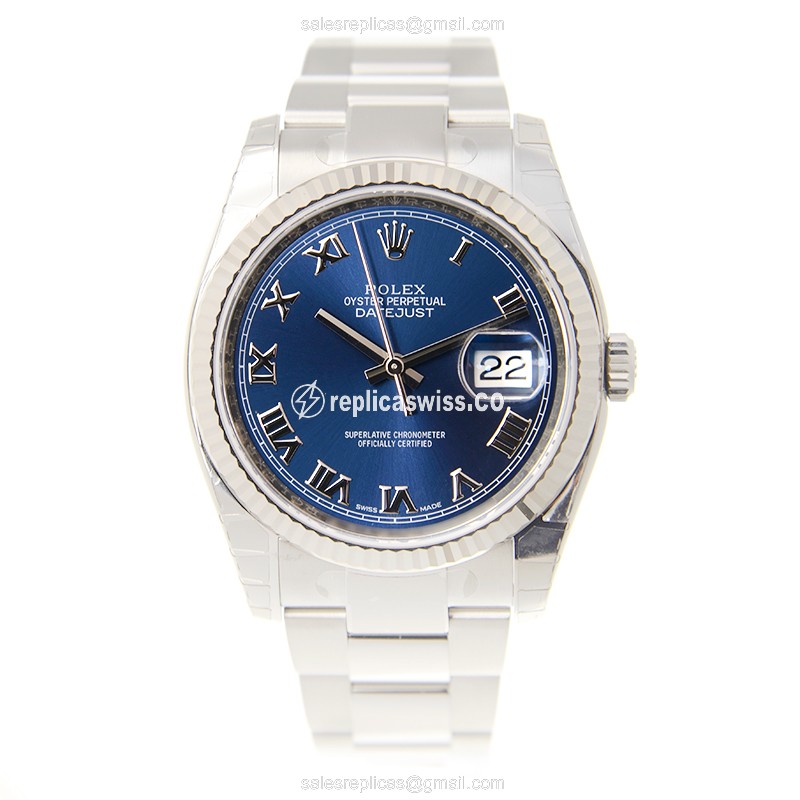 Rolex 116234 DATEJUST Automatic 18kt White Gold & Steel
