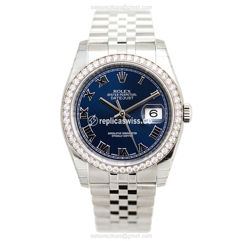 Rolex 116244 DATEJUST Automatic Stainless Steel & Diamonds