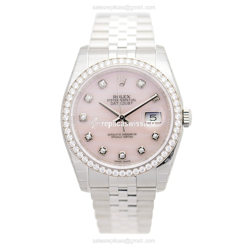 Rolex 116244PKMOP_J DATEJUST Automatic