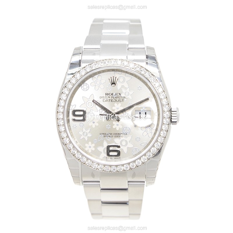 Rolex 116244SLVOY DATEJUST Automatic
