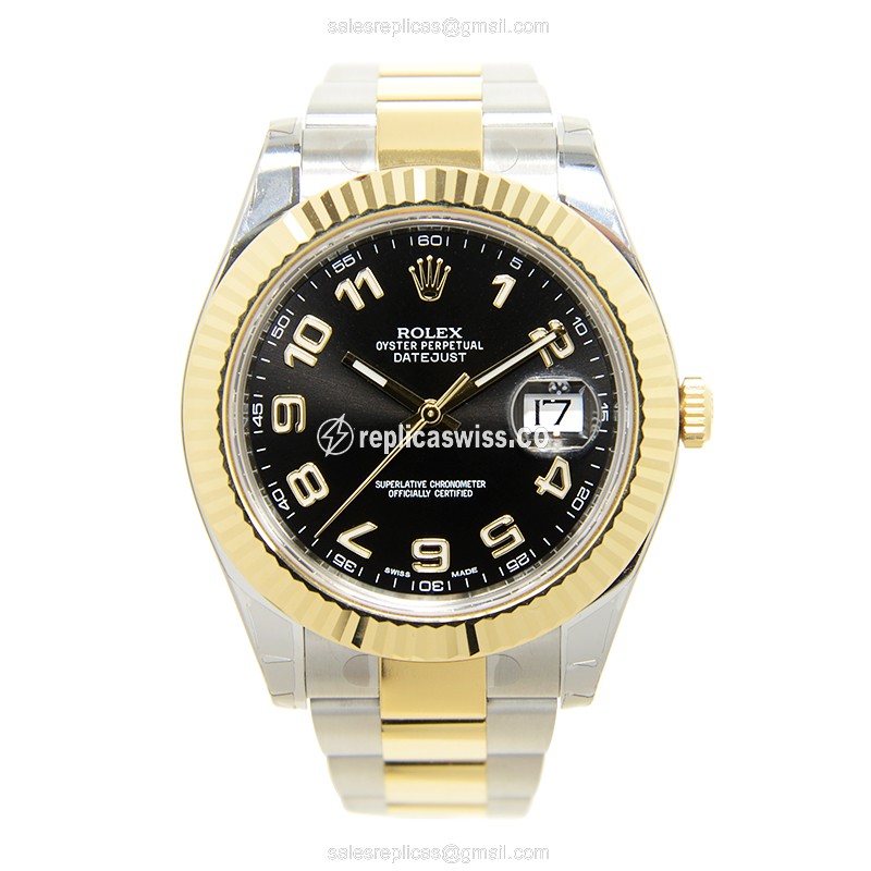 Rolex 116333 DATEJUST Automatic 18kt Gold & Steel