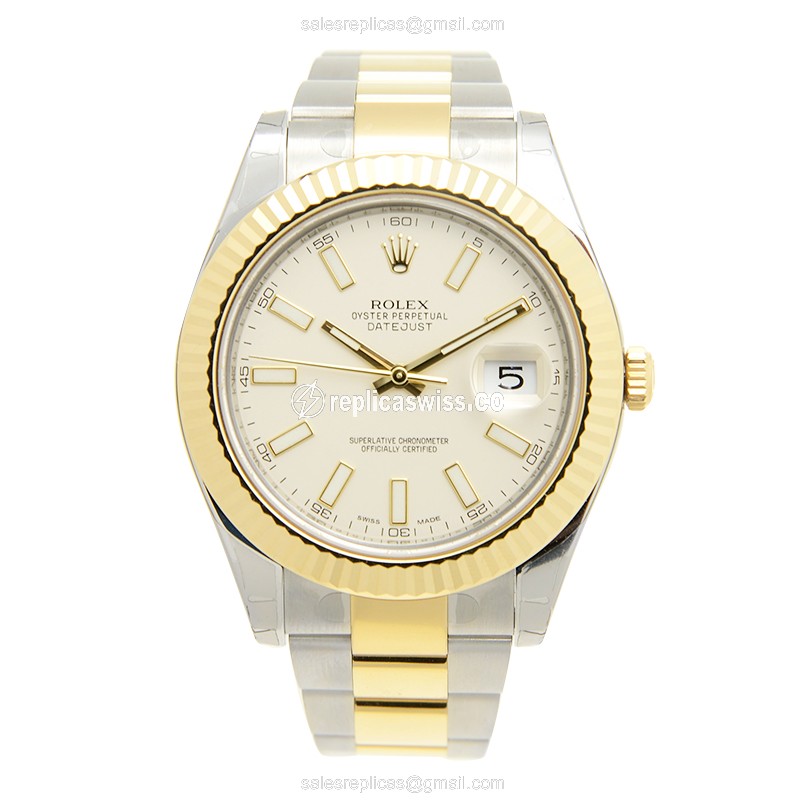 Rolex 116333 DATEJUST Automatic 18kt Gold & Steel