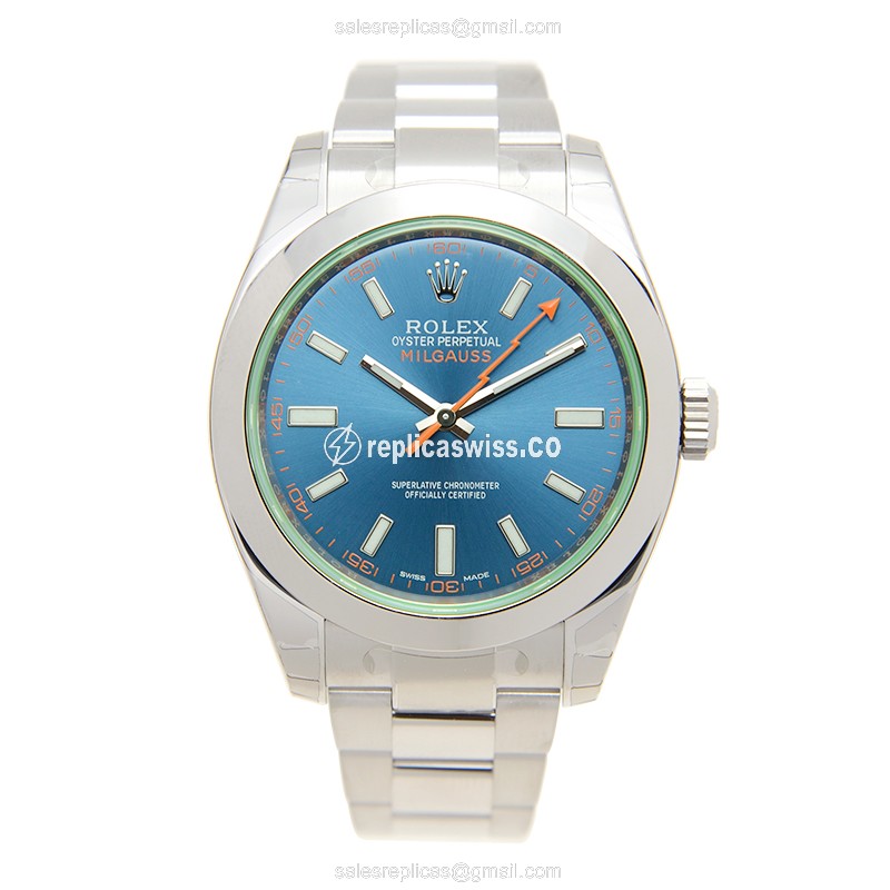 Rolex 116400GV-0002 MILGAUSS Automatic Stainless Steel