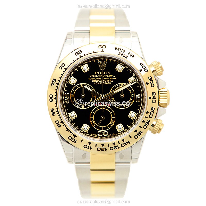 Rolex 116503-0008 DAYTONA Automatic 18kt Gold & Steel