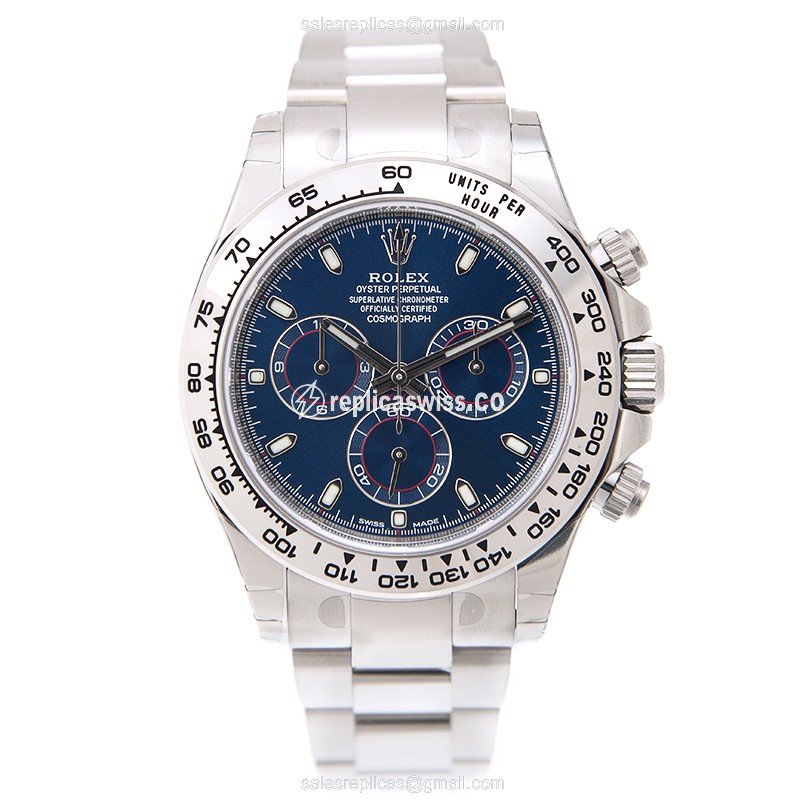 Rolex 116509-0071 DAYTONA Automatic 18kt White Gold