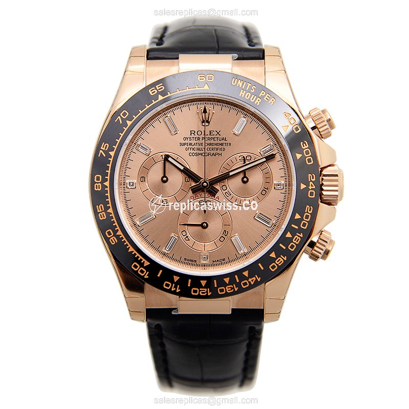 Rolex 116515LNPKDIA DAYTONA Automatic 18kt Rose Gold