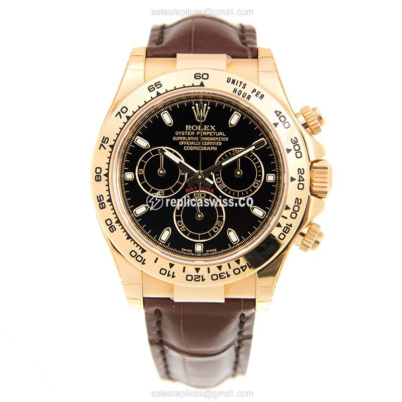 Rolex 116518 DAYTONA Automatic 18kt Yellow Gold