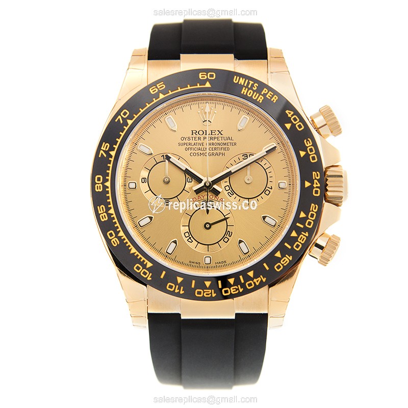 Rolex 116518LN-0042/34 DAYTONA Automatic 18kt Yellow Gold