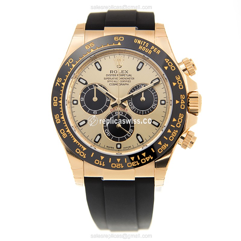 Rolex 116518LN-0048 DAYTONA Automatic 18kt Yellow Gold