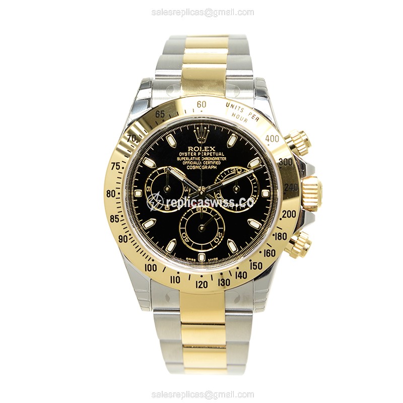 Rolex 116523 DAYTONA Automatic 18kt Gold & Steel