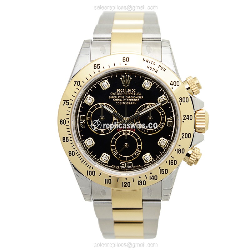 Rolex 116523G DAYTONA Automatic 18kt Gold & Steel
