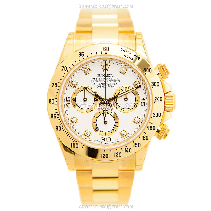 Rolex 116528G DAYTONA Automatic 18kt Gold & Steel