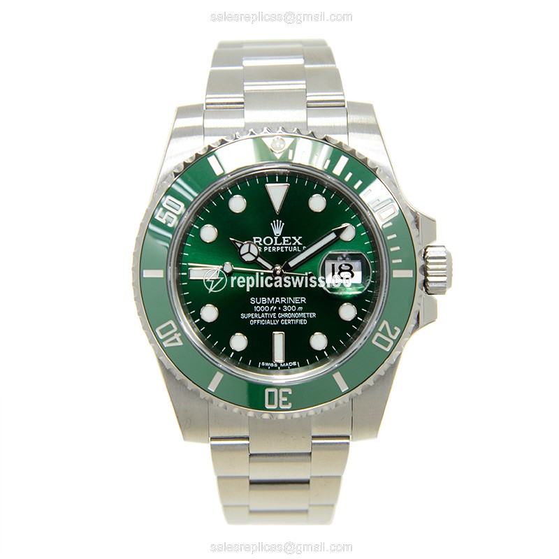 Rolex 116610LV-0002 SUBMARINER Automatic Stainless Steel