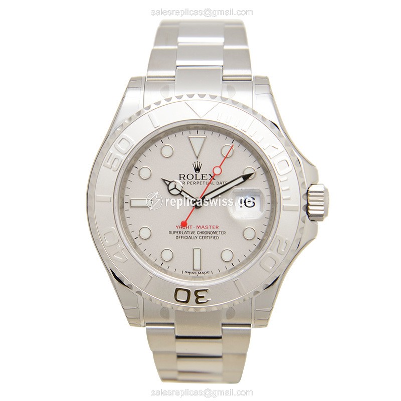 Rolex 116622 YACHT MASTER Automatic 18kt White Gold & Steel
