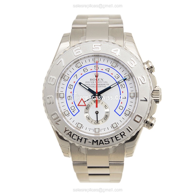 Rolex 116689 YACHT MASTER Automatic 18kt White Gold