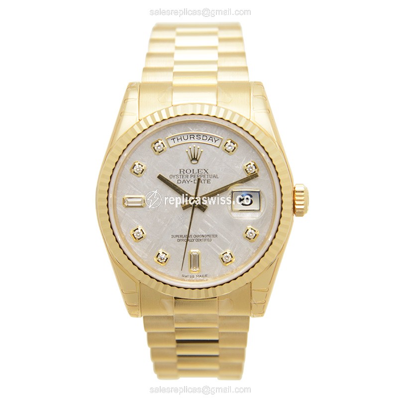 Rolex 118238AMETE DAY-DATE Automatic