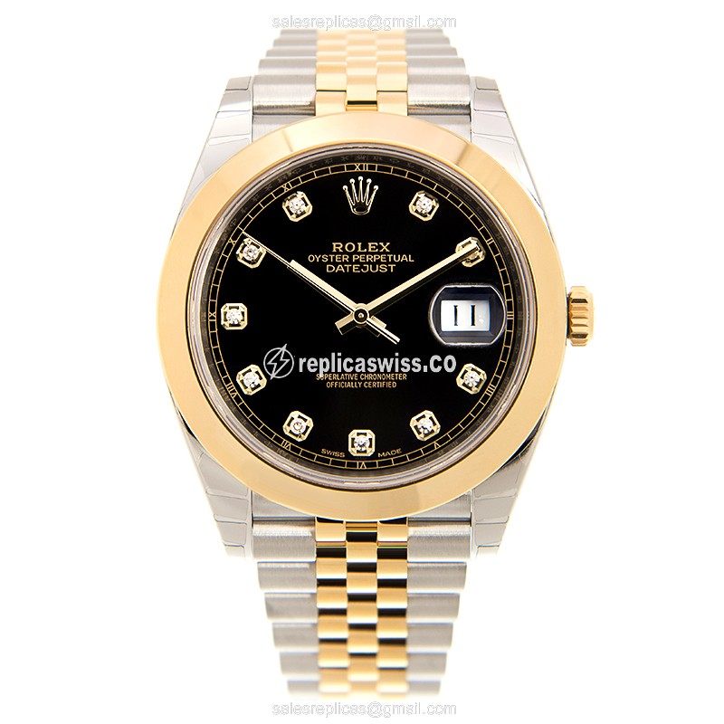 Rolex 126303-0006 DATEJUST Automatic 18kt Gold & Steel