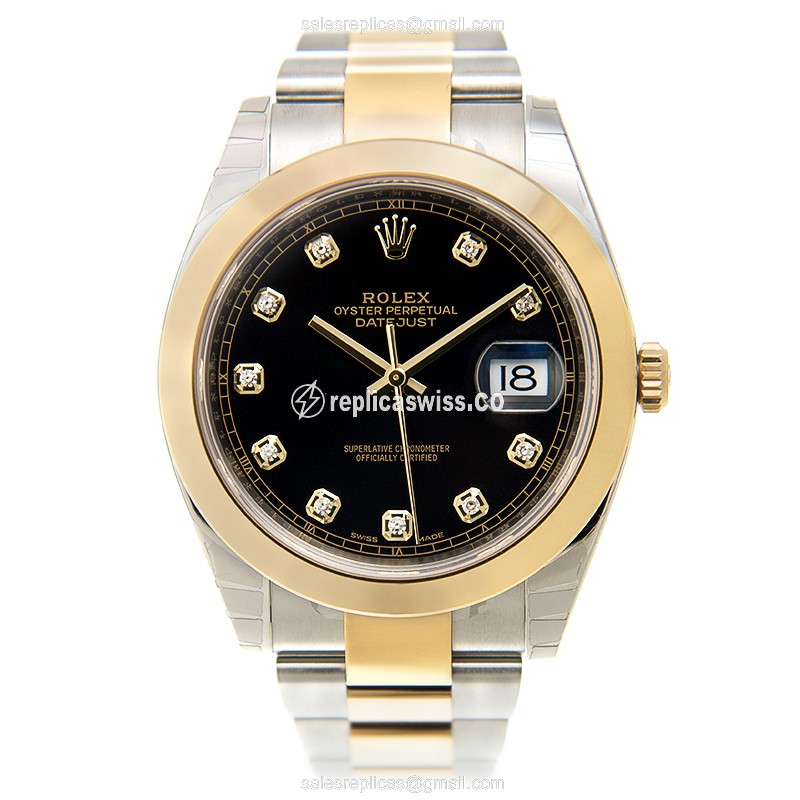 Rolex 126303-0005 DATEJUST Automatic 18kt Gold & Steel