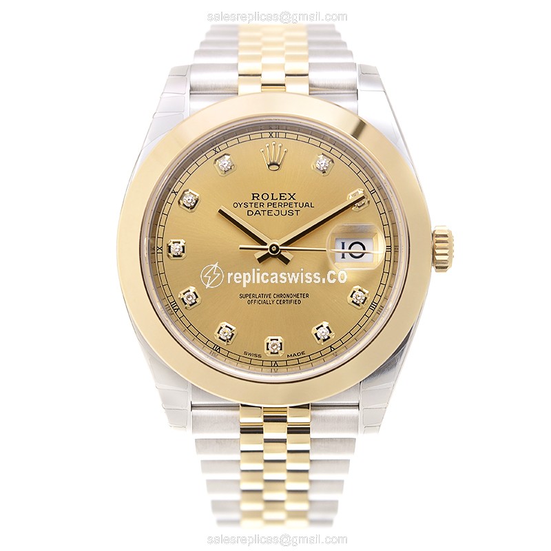 Rolex 126303-0012 DATEJUST Automatic 18kt Gold & Steel