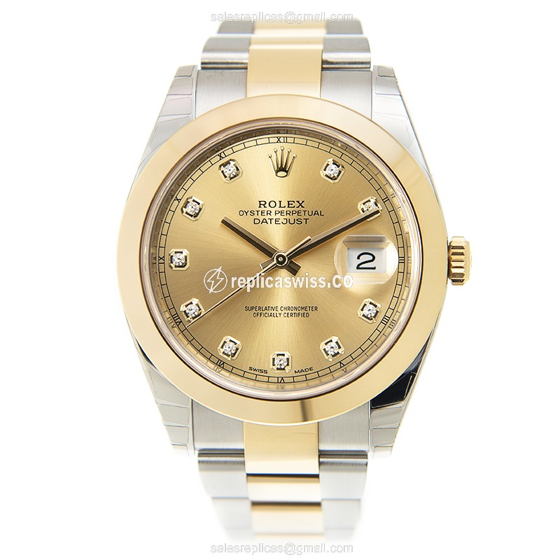 Rolex 126303-0011 DATEJUST Automatic 18kt Gold & Steel