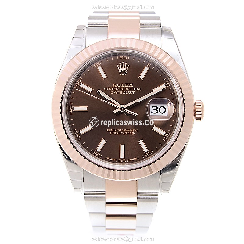 Rolex 126331-0001 DATEJUST Automatic 18kt Rose Gold & Steel