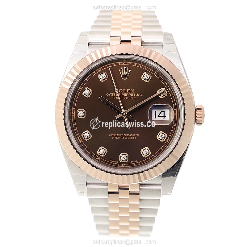 Rolex 126331-0004 DATEJUST Automatic 18kt Rose Gold & Steel