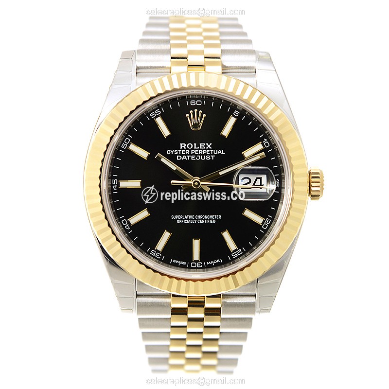 Rolex 126333-0014 DATEJUST Automatic 18kt Gold & Steel