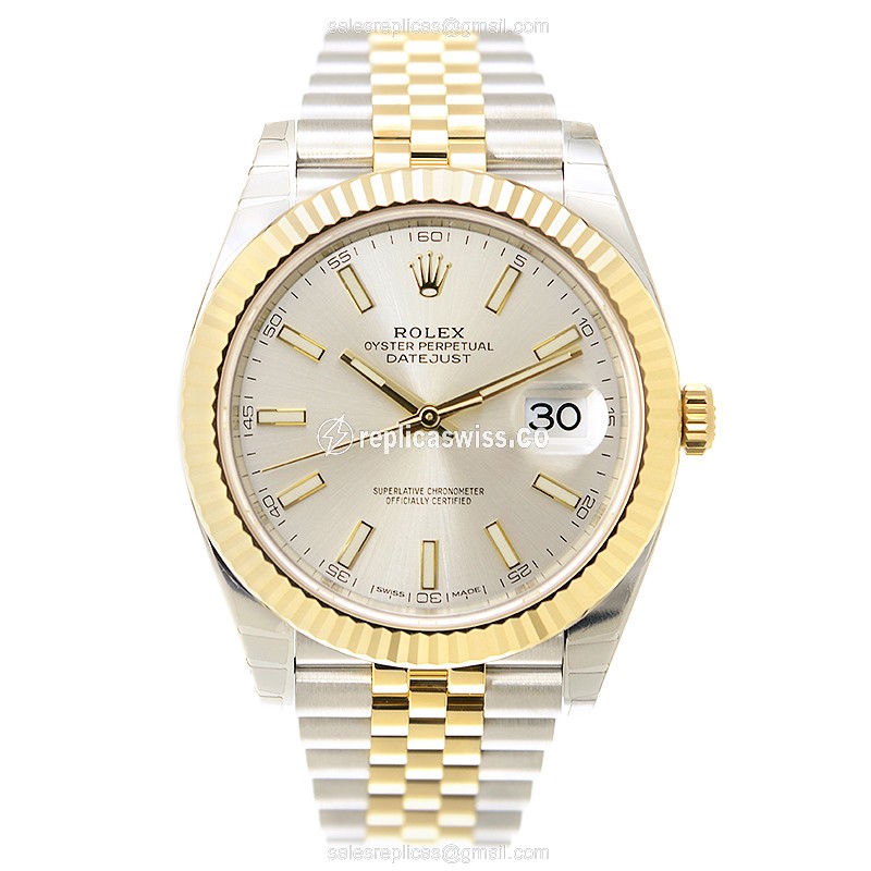 Rolex 126333-0002 DATEJUST Automatic 18kt Gold & Steel