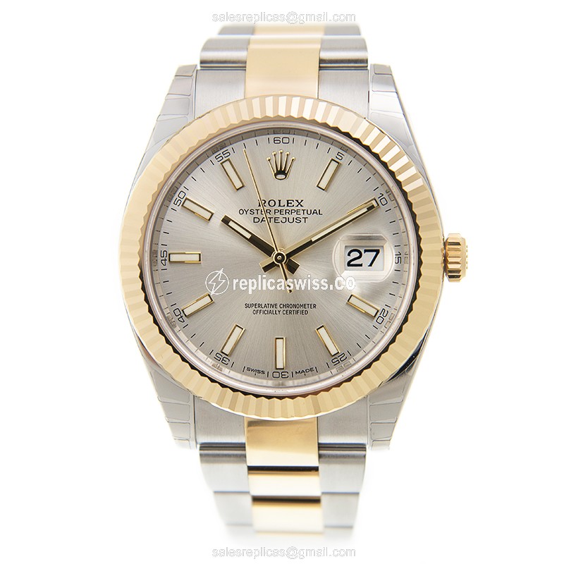 Rolex 126333-0001 DATEJUST Automatic 18kt Gold & Steel