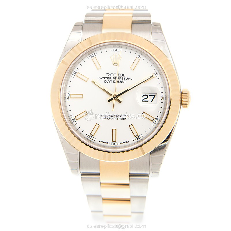 Rolex 126333-0015 DATEJUST Automatic 18kt Gold & Steel