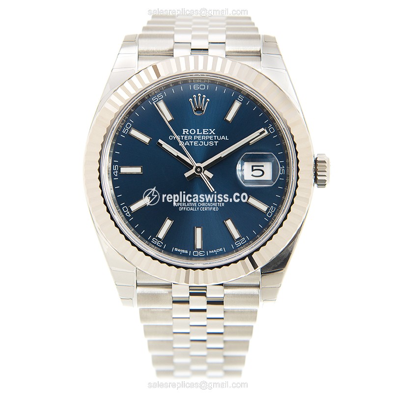 Rolex 126334-0002 DATEJUST Automatic 18kt White Gold & Steel