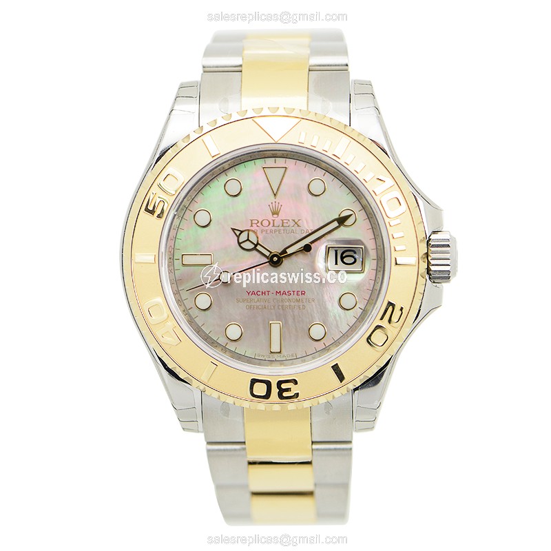 Rolex 16623 YACHT MASTER Automatic 18kt Gold & Steel