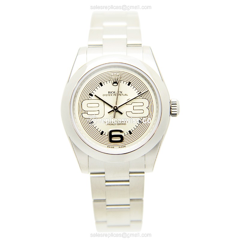 Rolex 177200SVAR39MAXI OYSTER PERPETUAL Automatic Stainless Steel