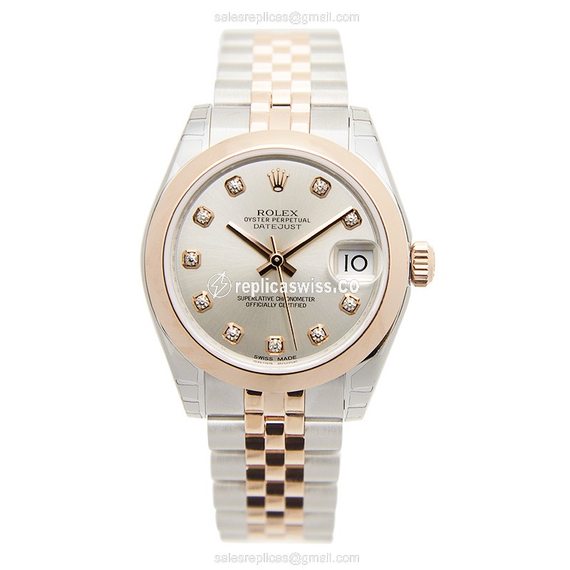 Rolex 178241GSV_J LADY DATEJUST Automatic 18kt Rose Gold & Steel