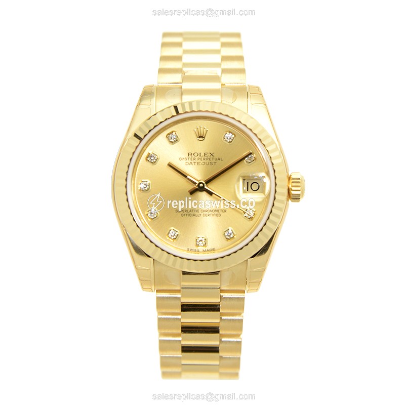 Rolex 178278GCH LADY DATEJUST Automatic