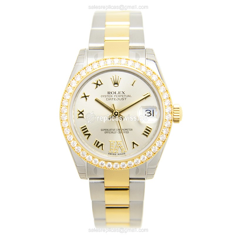 Rolex 178383SVRNVIDIA LADY DATEJUST Automatic