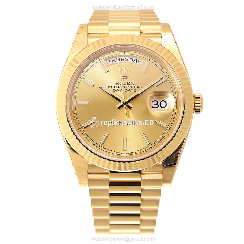 Rolex 228238-0003 DAY-DATE Automatic 18kt Yellow Gold