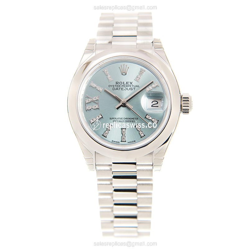 Rolex 279166-0002 LADY DATEJUST Automatic Platinum