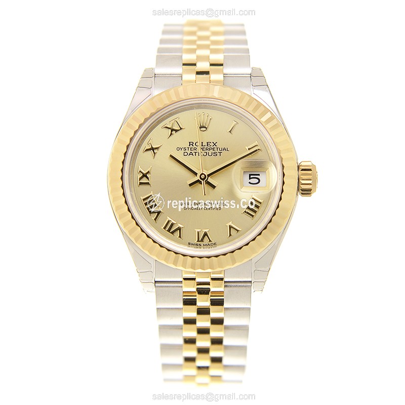 Rolex 279173-0009 LADY DATEJUST Automatic 18kt Gold & Steel
