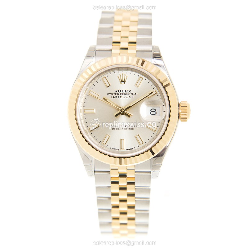 Rolex 279173-0019 LADY DATEJUST Automatic 18kt Gold & Steel