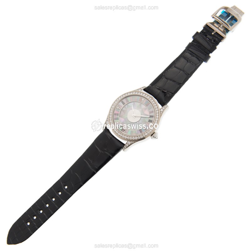Jaeger-Lecoultre Q12034S9 Automatic 18kt White Gold & Diamond