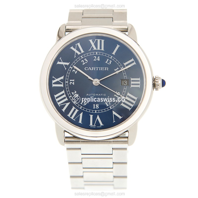 Cartier WSRN0023 ROTONDE DE CARTIER Automatic Stainless Steel