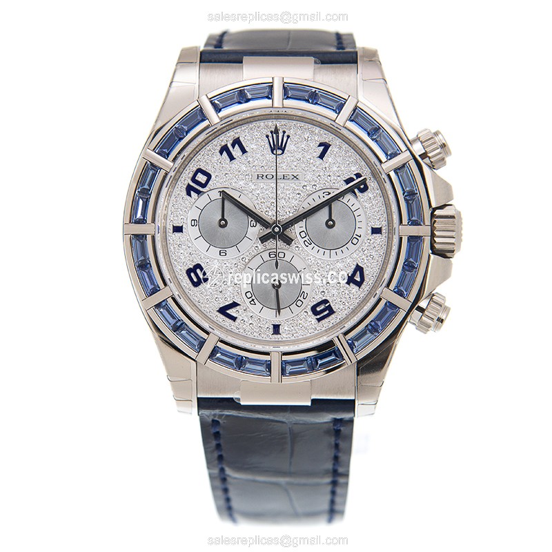 Rolex 116589 DAYTONA Automatic 18kt White Gold & Sapphire